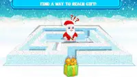 Kids Maze : Educational Puzzle Christmas Fun Screen Shot 10