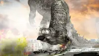 Kong Vs Kaiju Şehri Yıkımı: Gozilla Oyunları Screen Shot 4