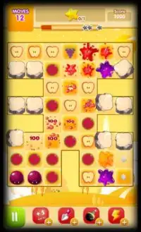 Crystal Fruit Splash Candy crush Game Screen Shot 6