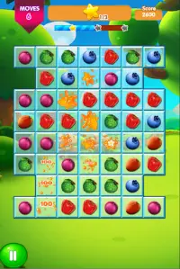 Fruit burst line Screen Shot 0