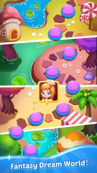 Candy holic : Sweet Puzzle Master Screen Shot 13