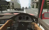 Racing in Car City Screen Shot 0