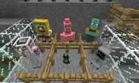 Mod SpongeBob  for MCPE Screen Shot 1