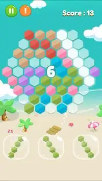 Magic Hexagons-Tetris hexagon Screen Shot 3