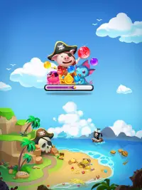 Pirate pig bubble shooting Screen Shot 11