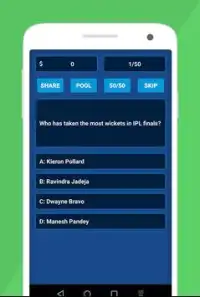 T20 IPL Cricket Quiz Screen Shot 1