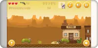 Cowboy - endless platformer game Screen Shot 1