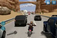 交通ドッジ：モト Moto Traffic Dodge 3D Screen Shot 4
