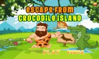Escape From Crocodile Island Screen Shot 0