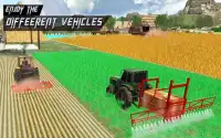 Pueblo granjero del tractor Screen Shot 20