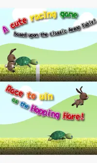 the Tortoise and the Hare Race Screen Shot 2