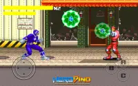 Hero Dino Battle Ninja Ranger Steel Samurai Retro Screen Shot 2