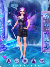 Fairy Princess Dress Up VS Witch Makeup Screen Shot 4