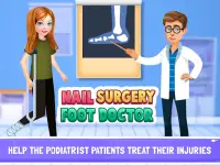 Nail Surgery Foot Toe Doctor Screen Shot 11