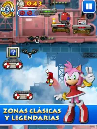 Sonic Jump Pro Screen Shot 12