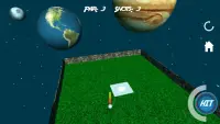 Mini Golf 3D in Space Screen Shot 2