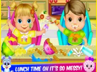 Cute Baby Daycare Game - Babysitting Games Screen Shot 6