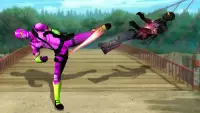 Ninja kung fu fighting game Screen Shot 1