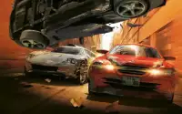 Corrida de carros de rua extrema 3D Screen Shot 0
