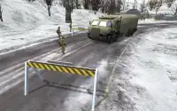 President Army Truck War Zone Screen Shot 2