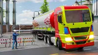 Big Oil Tanker Truck Simulator Screen Shot 3