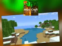 New Maximum Craft : Crafting, Surviving, Mining Screen Shot 1