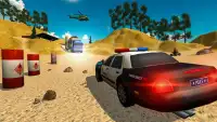 Offroad Police Truck Transport: Drive Simulator 3D Screen Shot 4