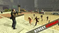 Zombie Street Fighter Screen Shot 0