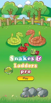 Snakes and Ladders Pro  Screen Shot 0