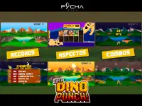 Super Dino Punch: ¡A desatar tu ira prehistórica! Screen Shot 7