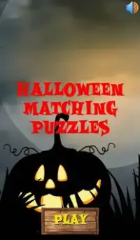 Halloween Match  Puzzles Game 2020 Screen Shot 0