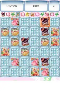 【Cute】bow-mew Reversi Screen Shot 2