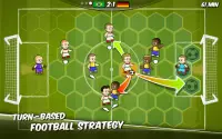 Football Clash - free turn based strategy soccer⚽️ Screen Shot 0