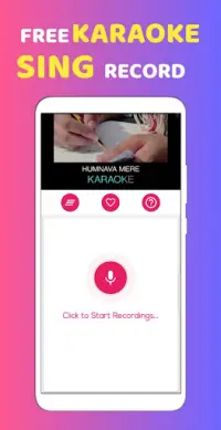 Sing Free Karaoke - Sing & Record All Free Karaoke Screen Shot 3