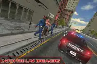 Russian Police Car Chase Gangster Crime City Mafia Screen Shot 8