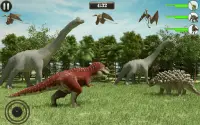 Jurassic hunter - ไดโนเสาร์ซาฟารีสัตว์ซุ่มยิง Screen Shot 12