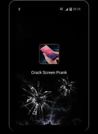 Brincadeira tela de crack (fogo e tela elétrica) Screen Shot 7