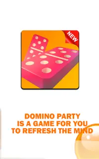 domino party game Screen Shot 2