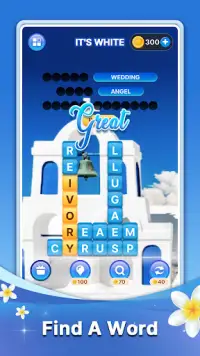Word Search Block Puzzle Game Screen Shot 0