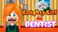 Naughty Girl At Dentist Screen Shot 5