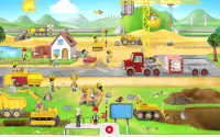 Tiny Builders: Crane, Digger, Bulldozer for Kids Screen Shot 5