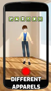 Husbando AR: Virtual Anime Boy Screen Shot 0
