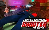 Sniper Survival Shooter: FPS Battle Screen Shot 0