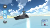 Yacht Ship Sim Screen Shot 1