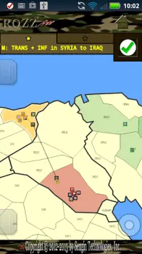 Rozz Strategy War Game: Free Screen Shot 1