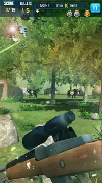 Shooting Master : Sniper Game Screen Shot 1