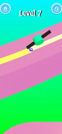 Amazing Line Ball 3D : Zig Zag Line Ball 3D 2021 Screen Shot 6