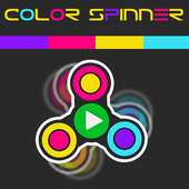 Color Fidget Spinner