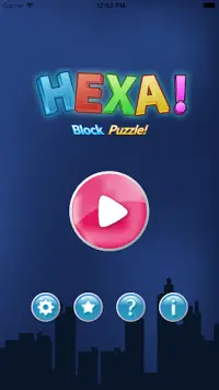 Block Hexa - Jewels Puzzle Screen Shot 0