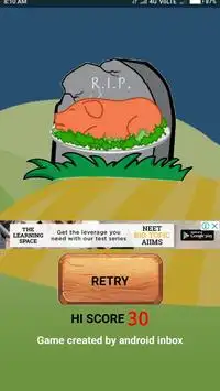 Jumpy Pig Run for Life Screen Shot 1